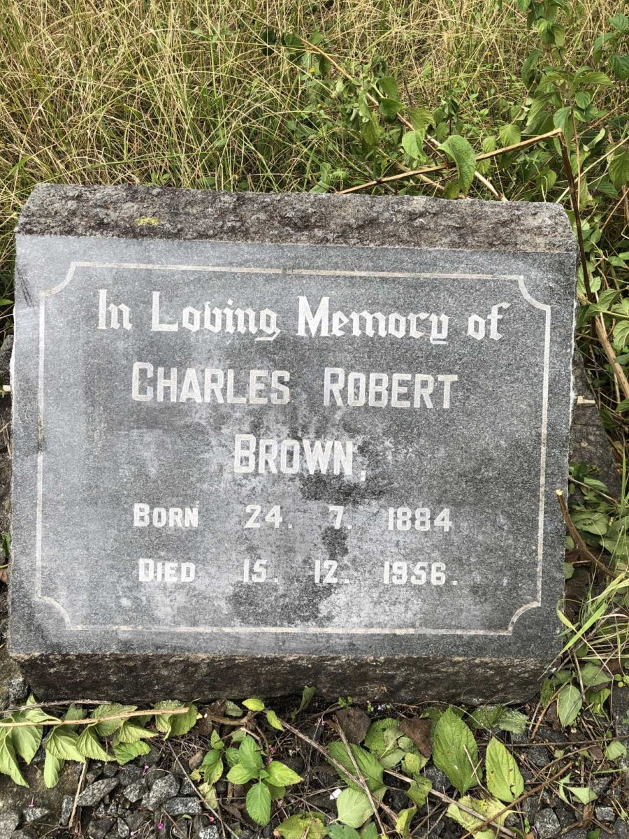 BROWN Charles Robert 1884-1956