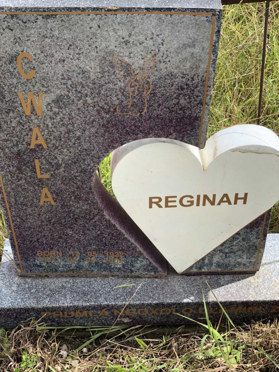 CWALA Reginah 1922-2002