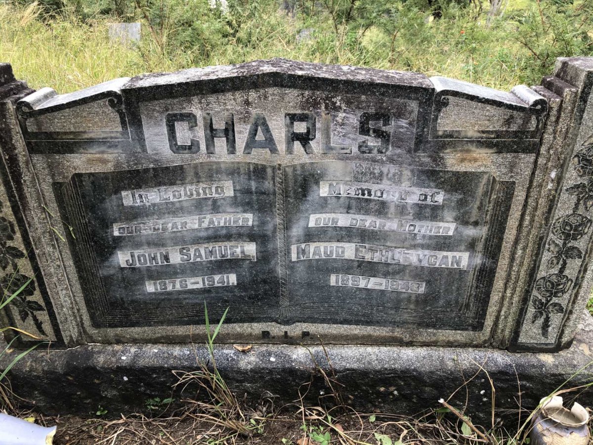 CHARLS John Samuel 1876-1941 &amp; Maud Ethleycan 1897-1943