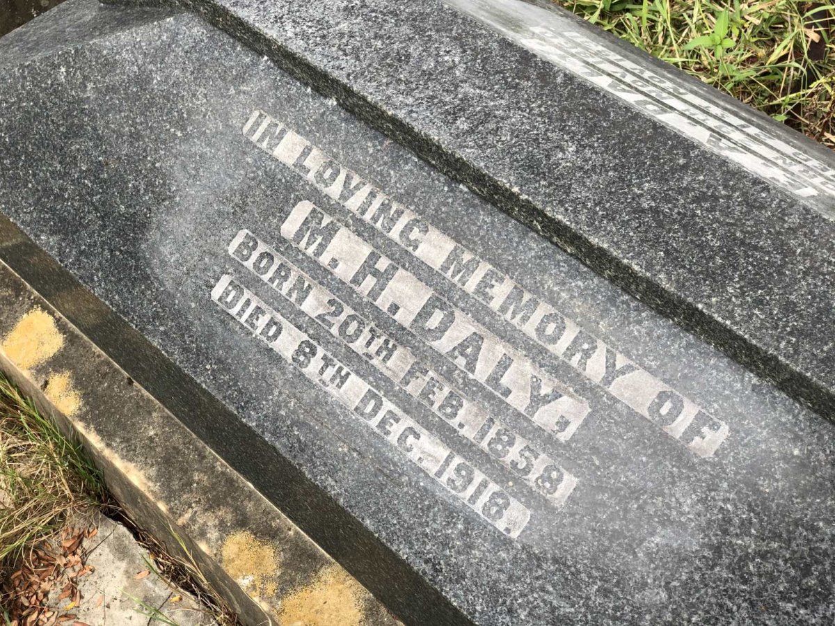 DALY M.H. 1858-1918