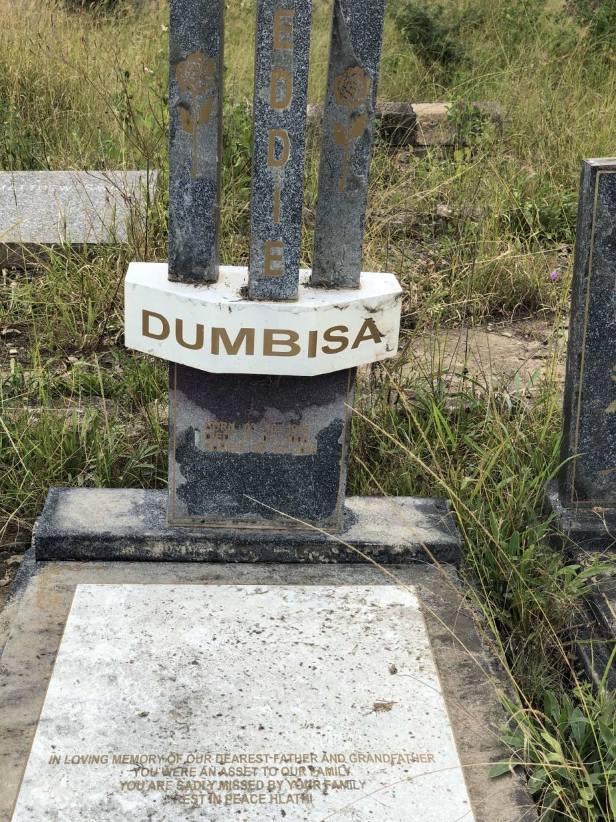 DUMBISA Eddy