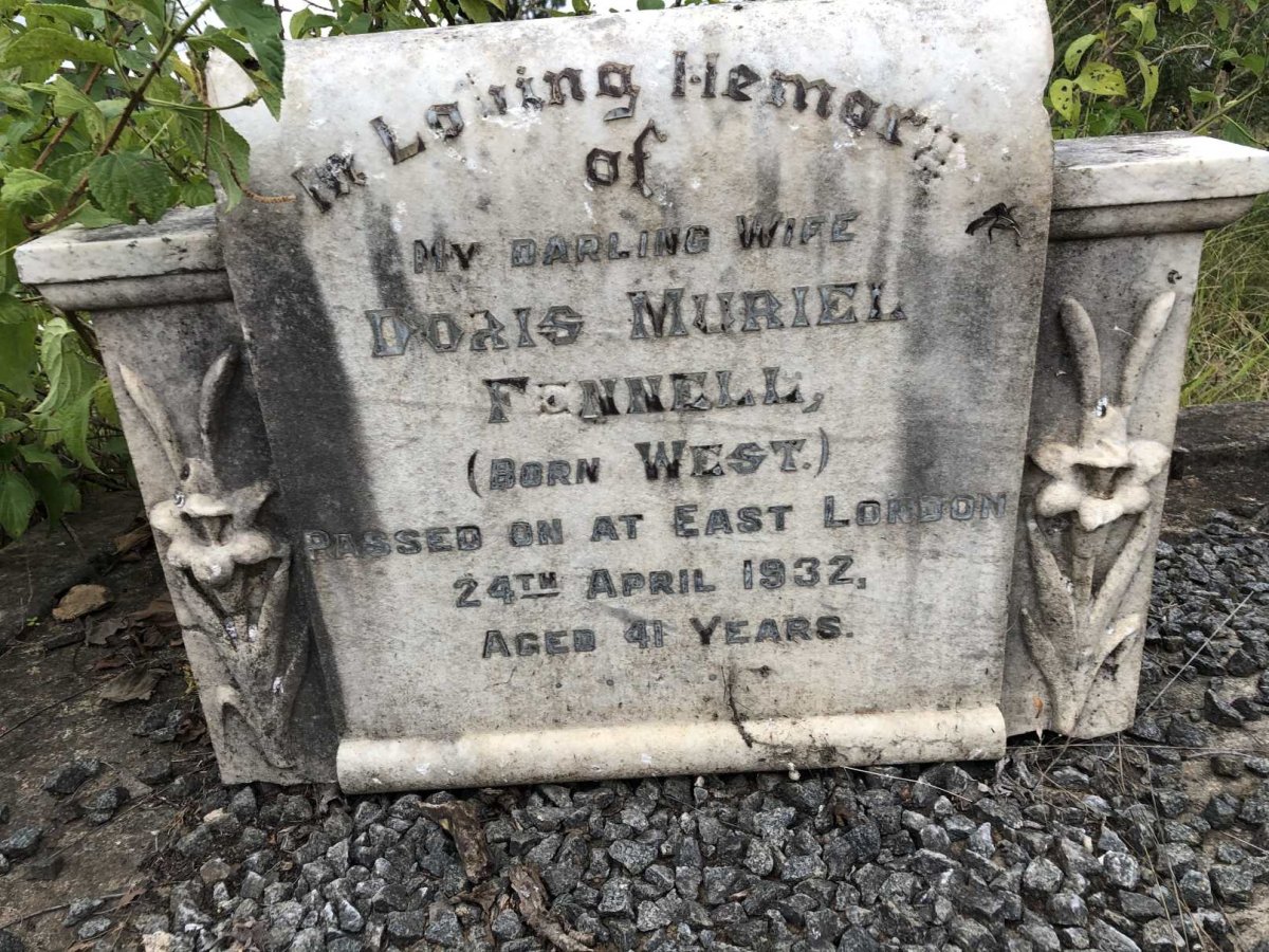 FENNELL Doris Muriel nee WEST -1932