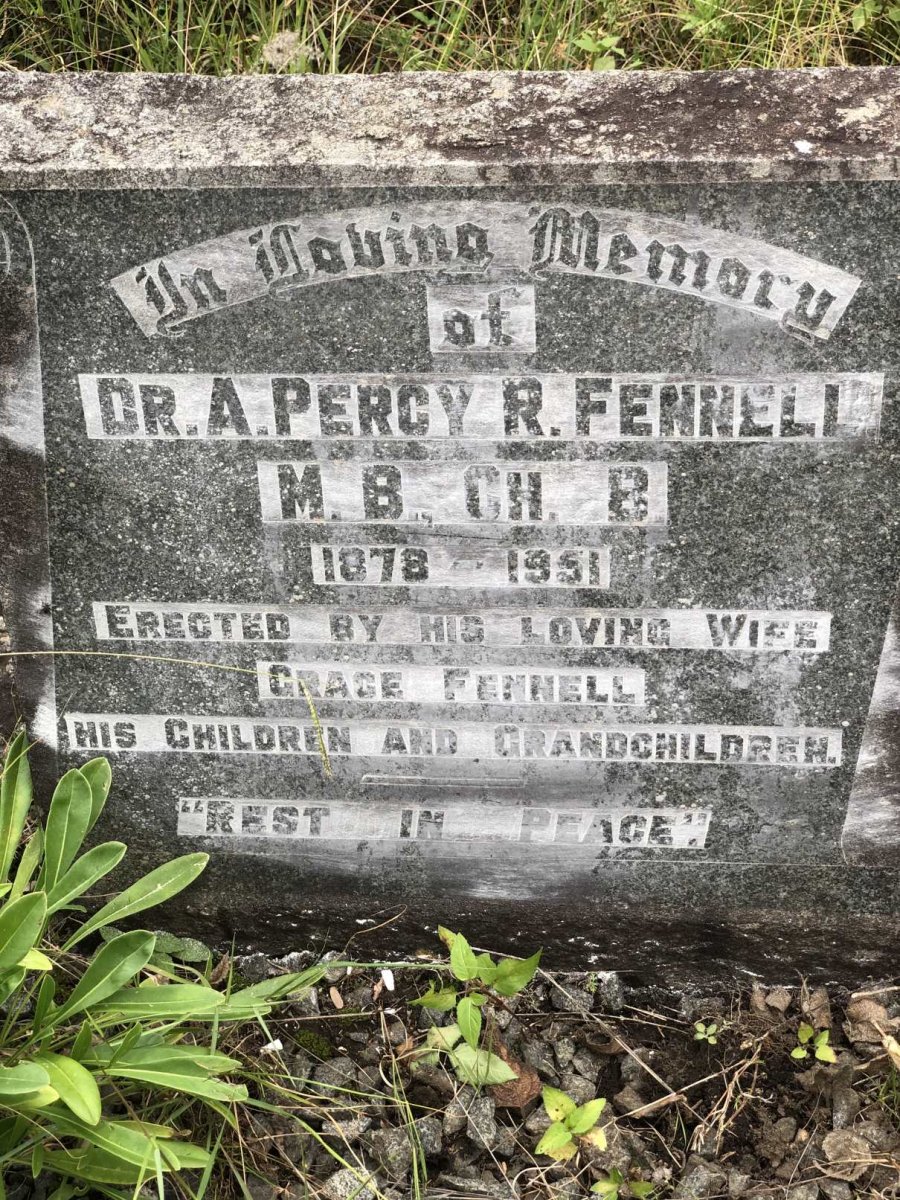 FENNELL A. Percy R. 1878-1951