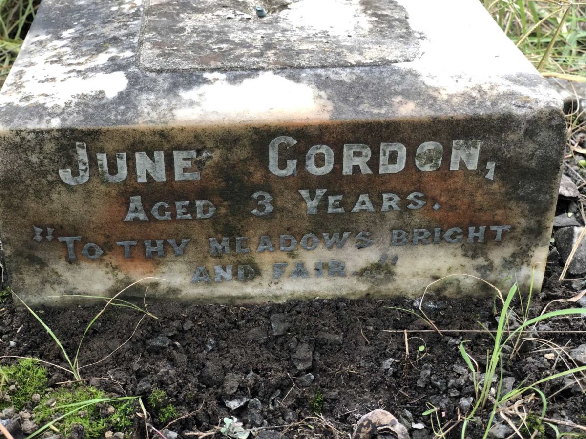 GORDON June