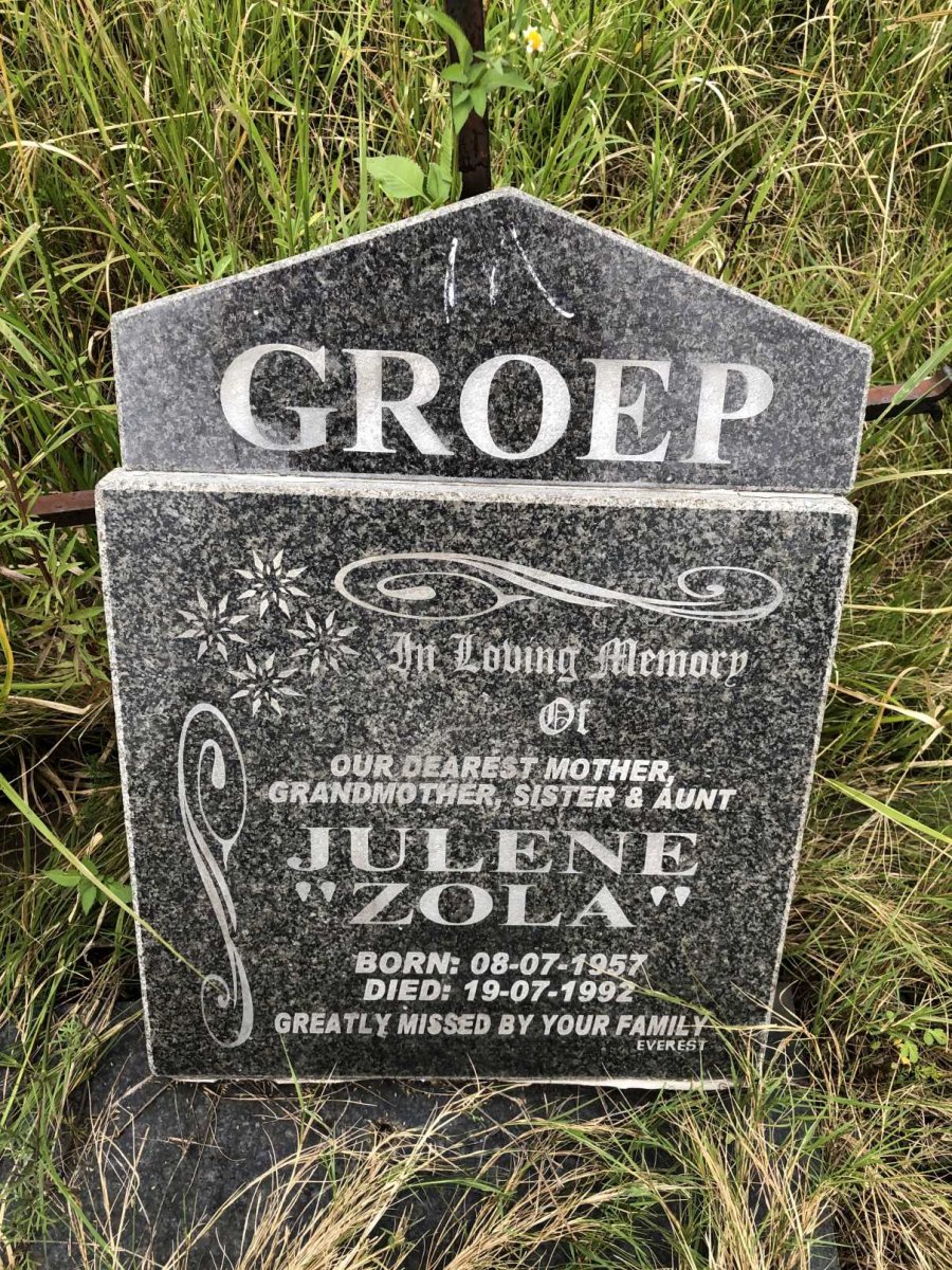 GROEP Julene 1957-1992