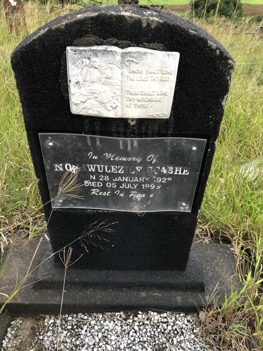 GCABHE Nokawulezile 1928-1996