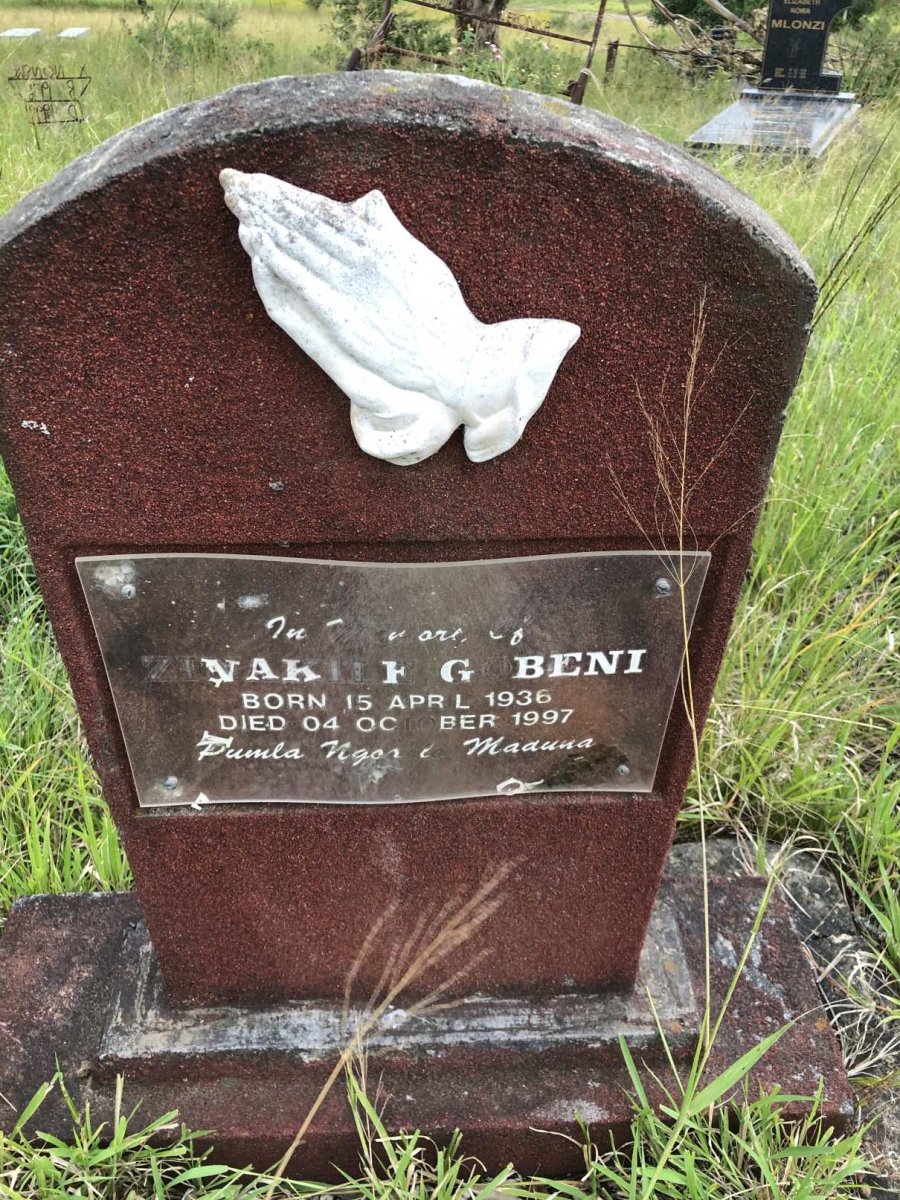 GOBENI Zinakile 1936-1997