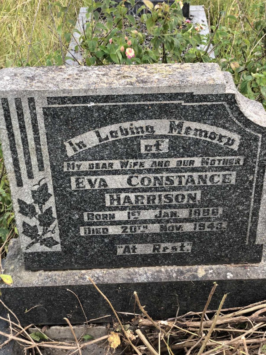 HARRISON Eva Constance 1886-1943