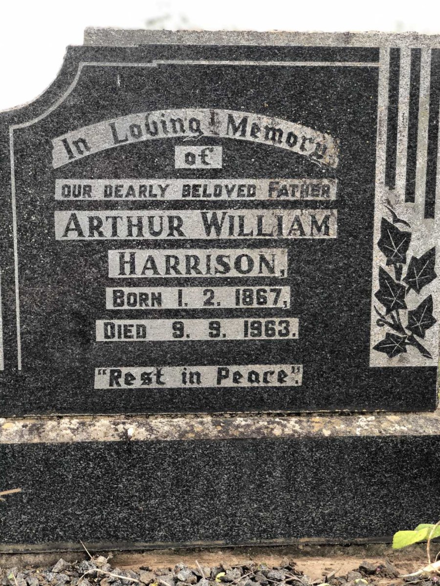 HARRISON Arthur William 1867-1963