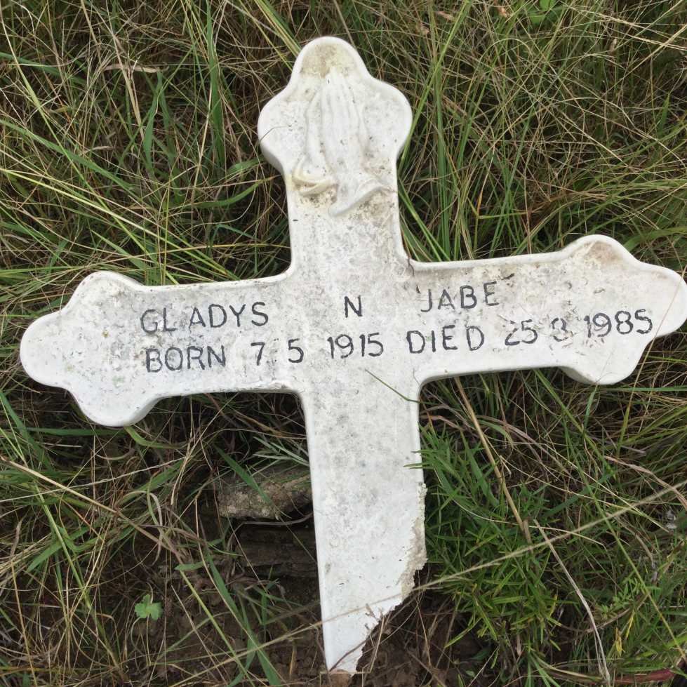 JABE Gladys N. 1915-1985