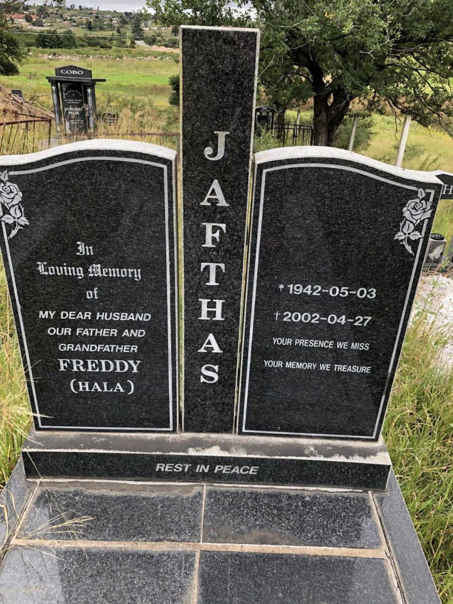 JAFTHAS Freddy 1942-2002