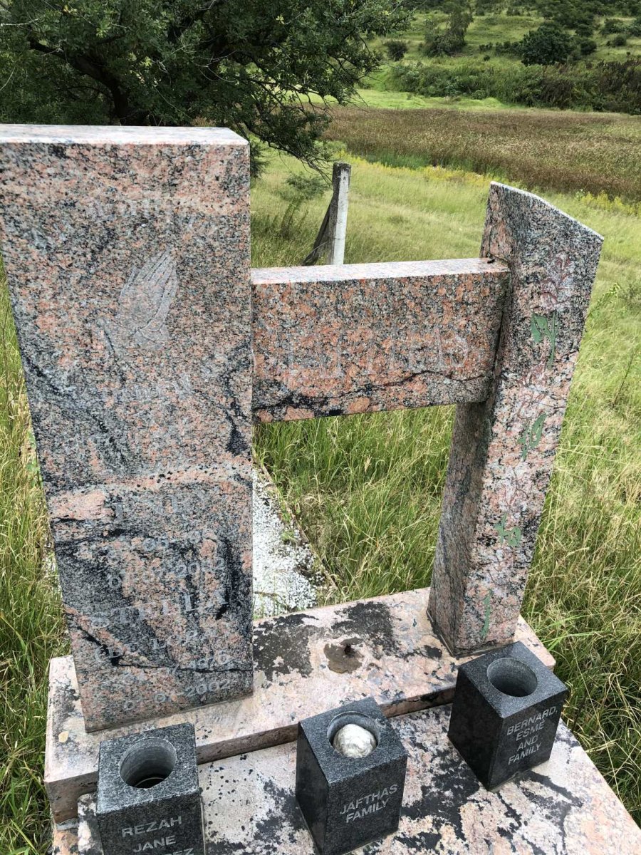 JAFTHAS Henry 1967-2002 &amp; Stella DE LORA 1970-2002