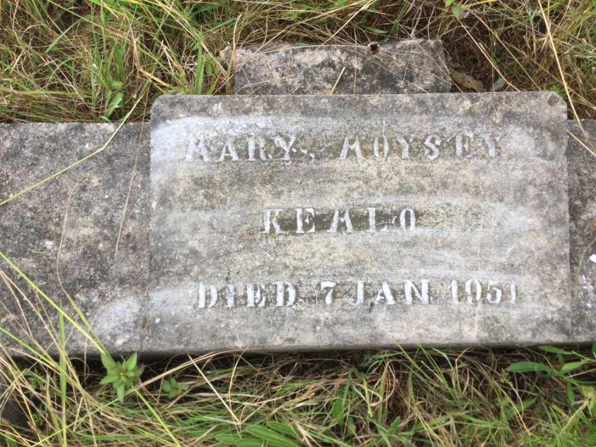 KEMLO Mary Moysey -1951