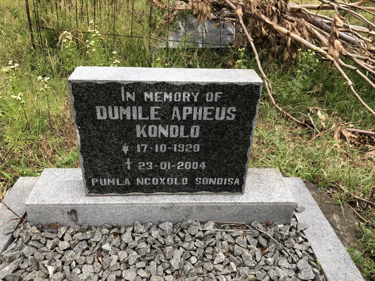 KONDLO Dumile Apheus 1920-2004
