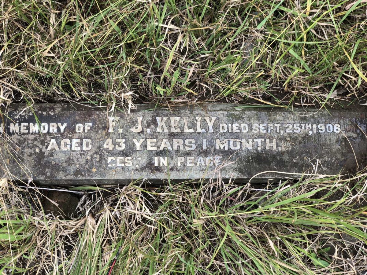 KELLY F.J. -1906