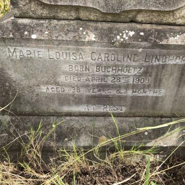 LINDHORST Marie Louisa Caroline nee BUCHHOLTZ -1903