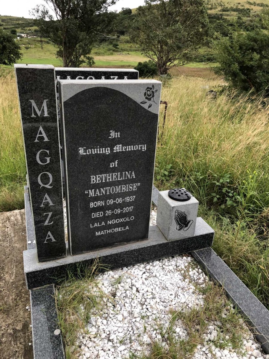 MAGQAZA Bethelina 1937-2017