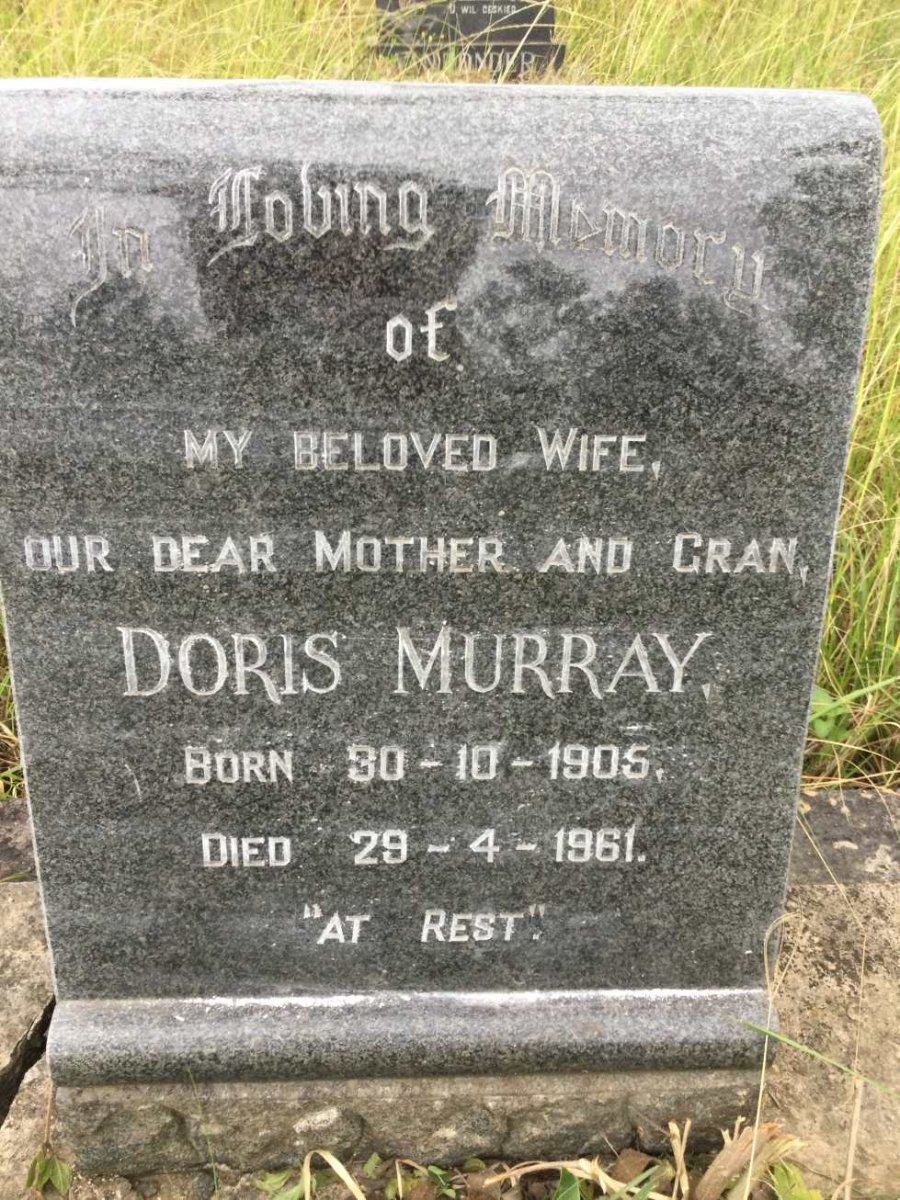 MURRAY Doris 1905-1961