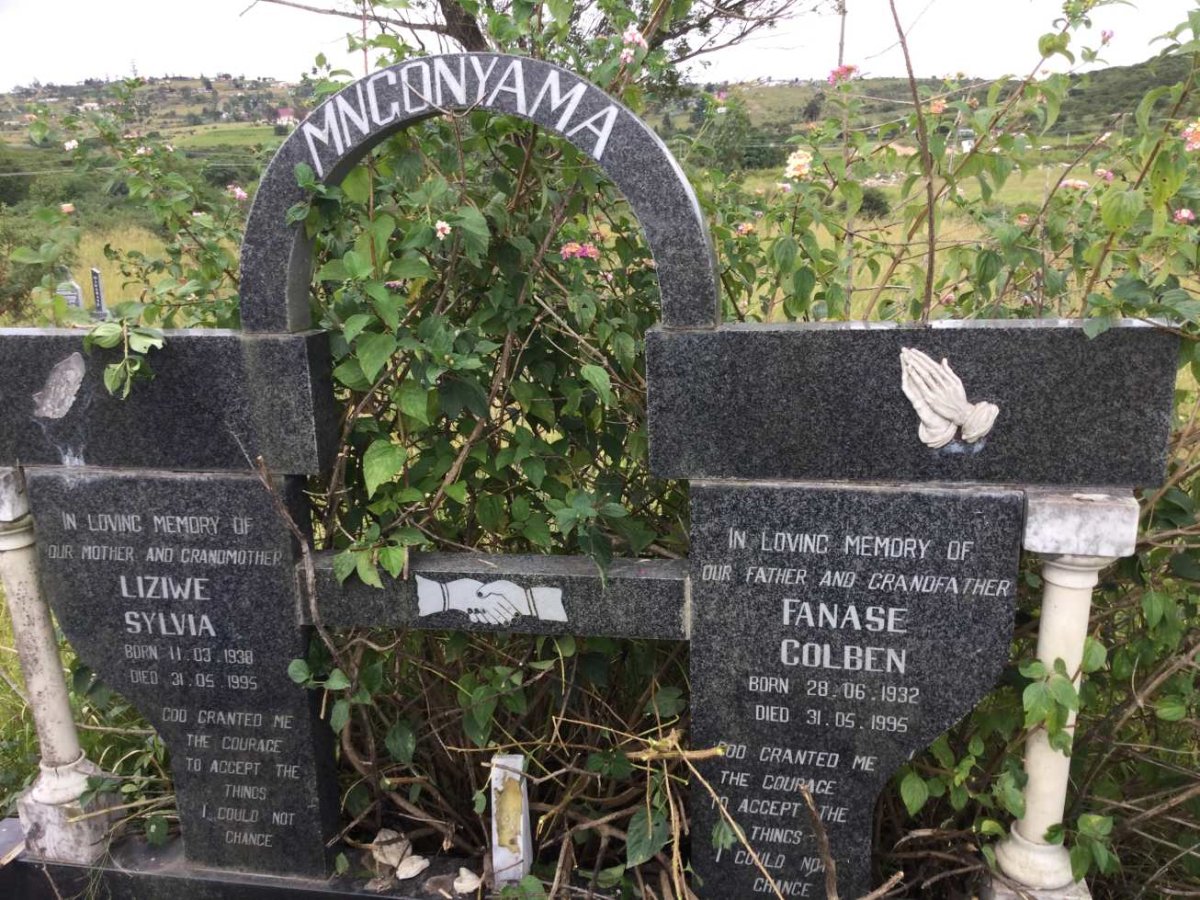 MNGONYAMA Fanase Colben 1932-1995 &amp; Liziwe Sylvia 1938-1995