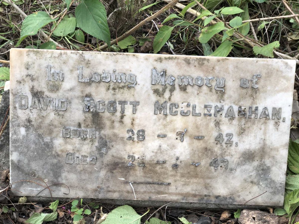 MCCLENAGHAN David Scott 1942-1943