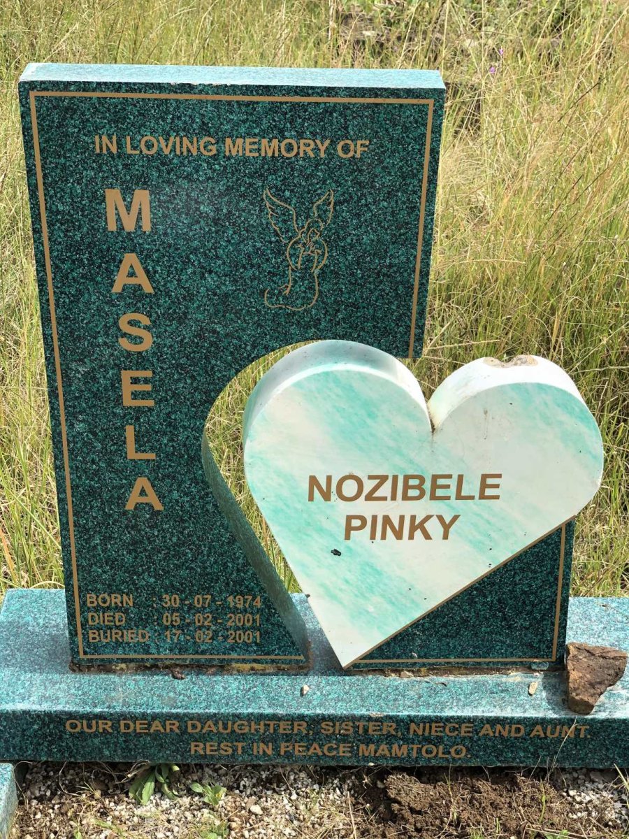 MASELA Nozibele Pinky 1974-2001
