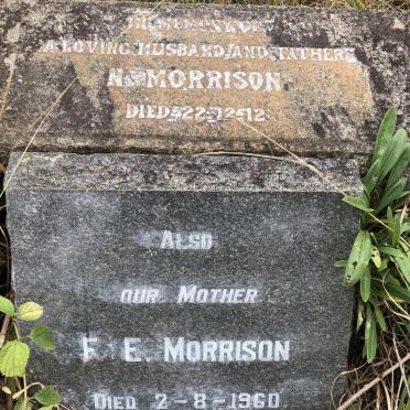 MORRISON N. -1912 &amp; F.E. -1960