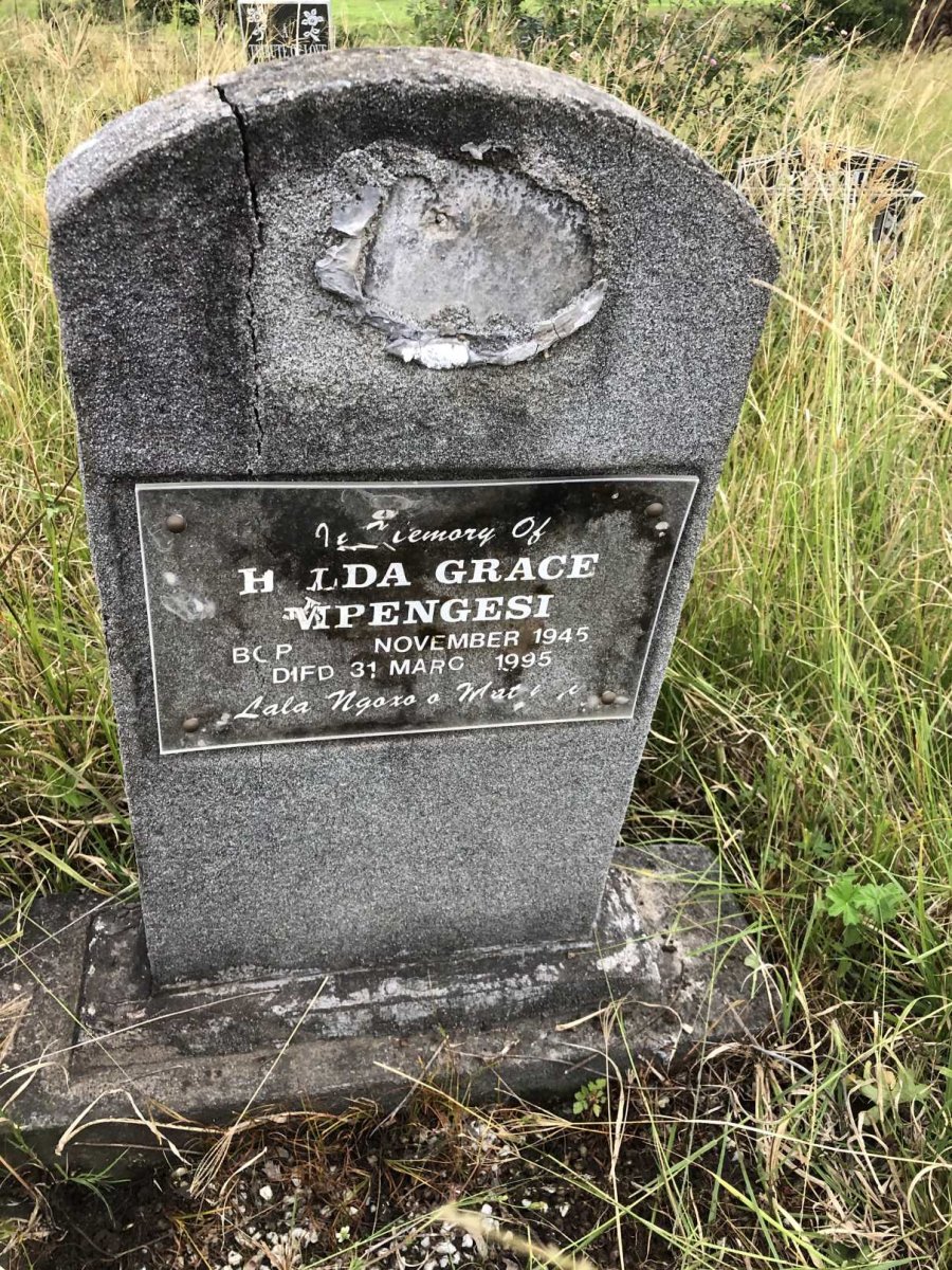 MPENGESI Hilda Grace 1945-1995