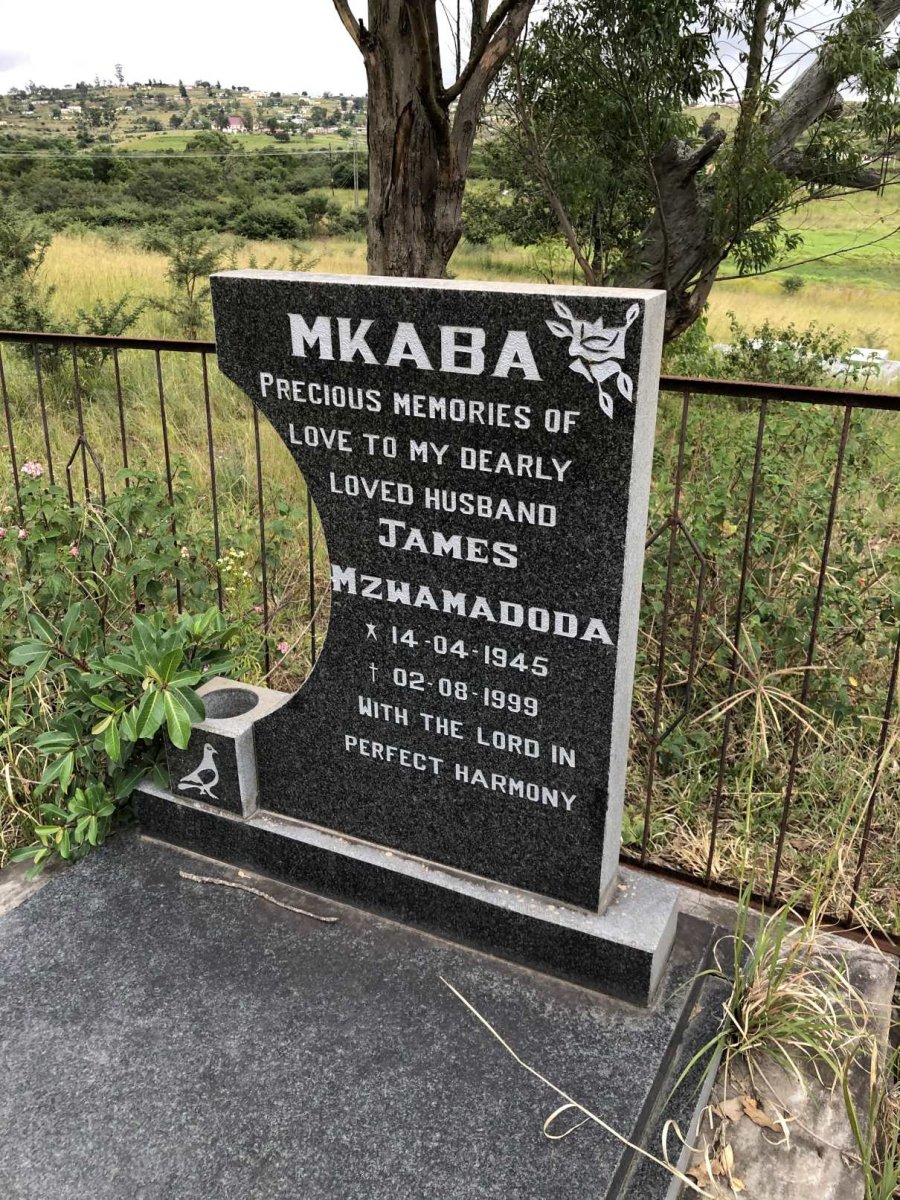 MKABA James Mzwamadoda 1945-1999