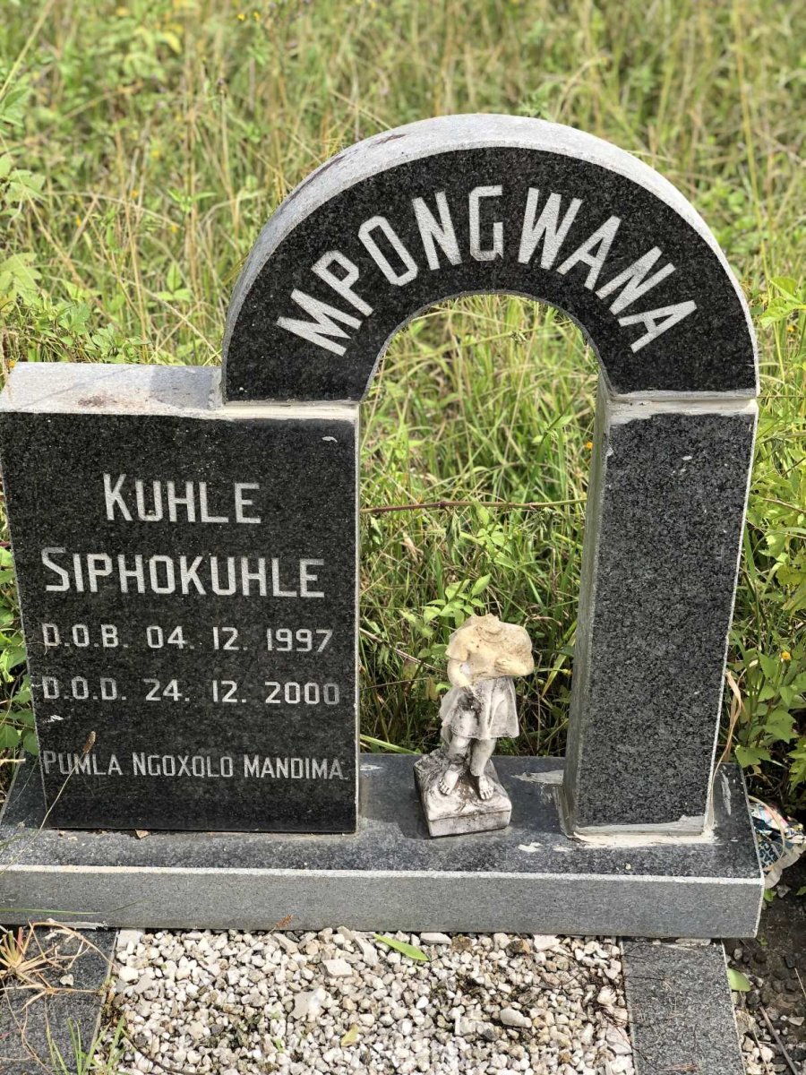 MPONGWANA Kuhle Siphokuhle 1997-2000