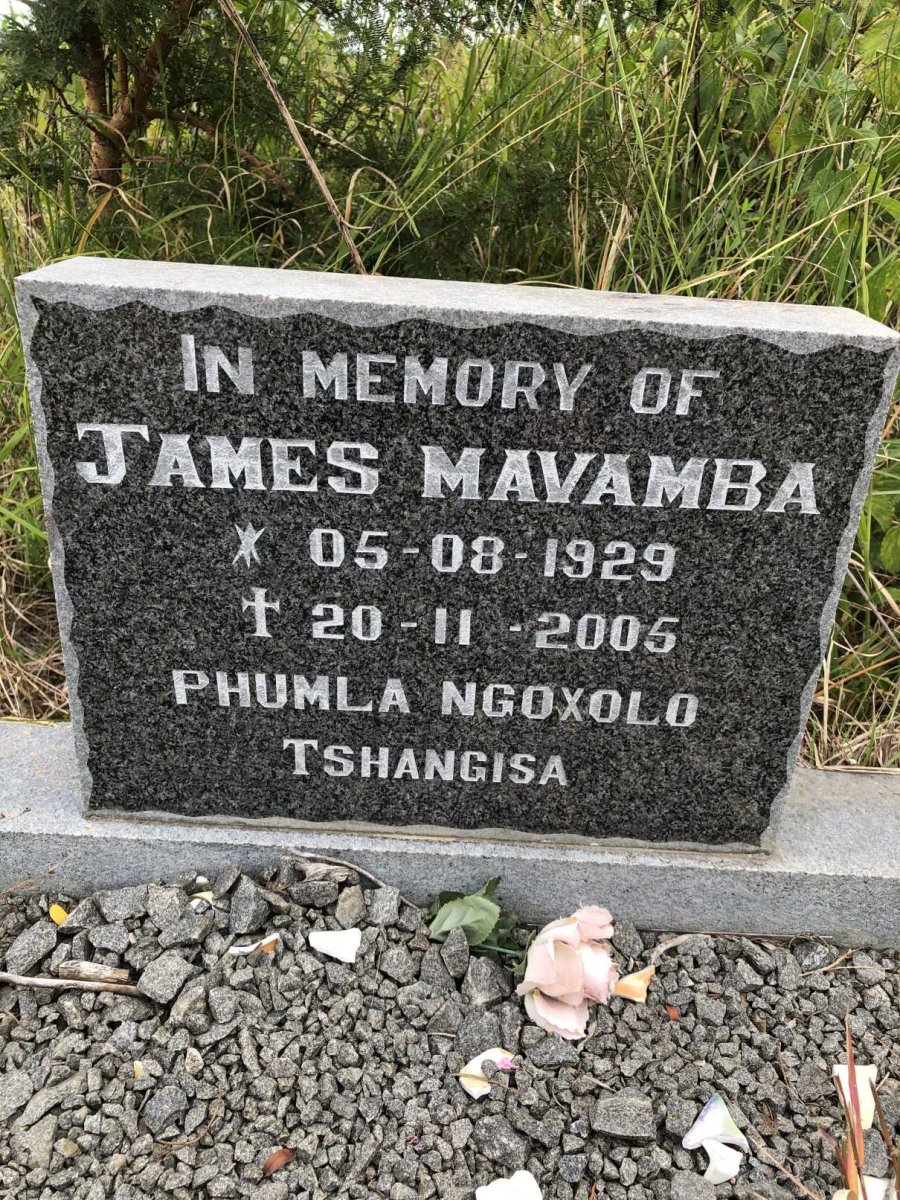 MAVAMBA James 1929-2005