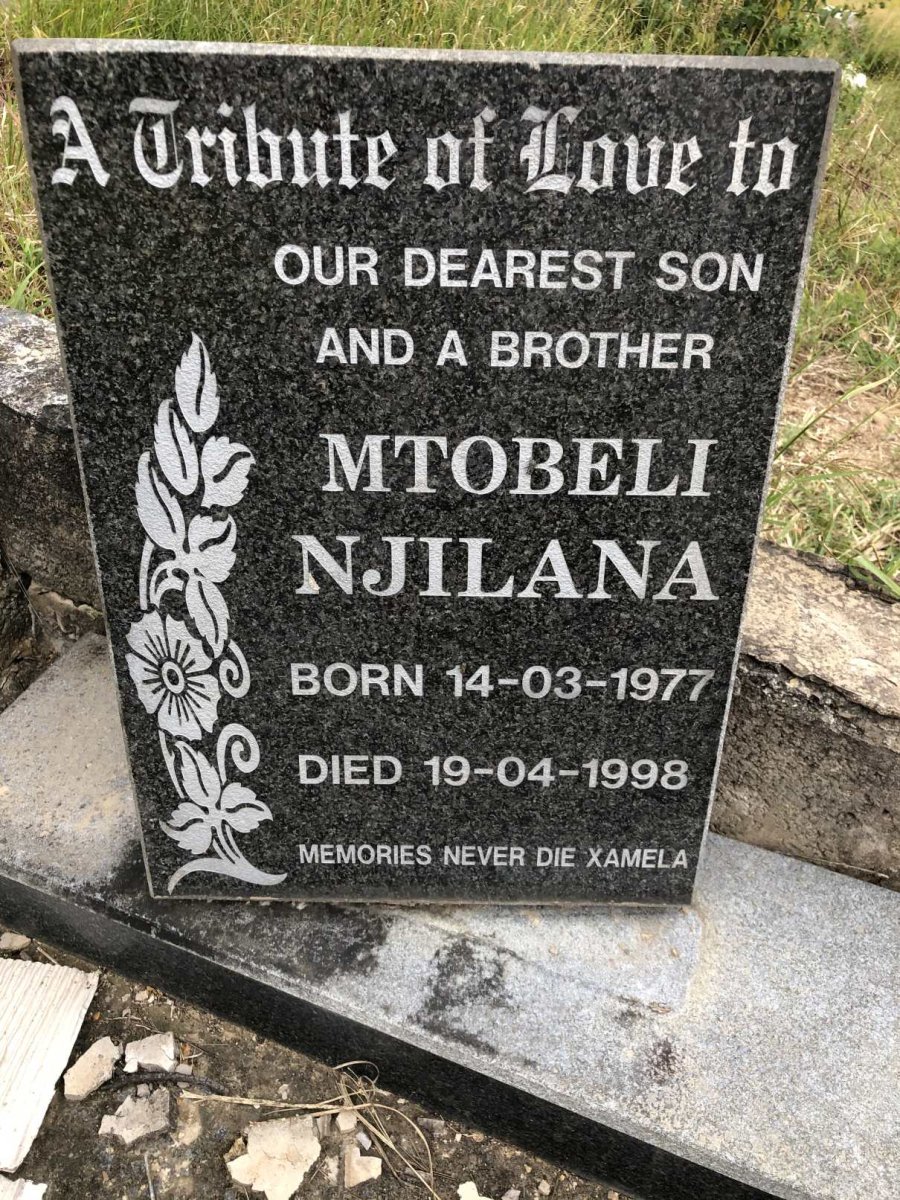 NJILANA Mtobeli 1977-1998