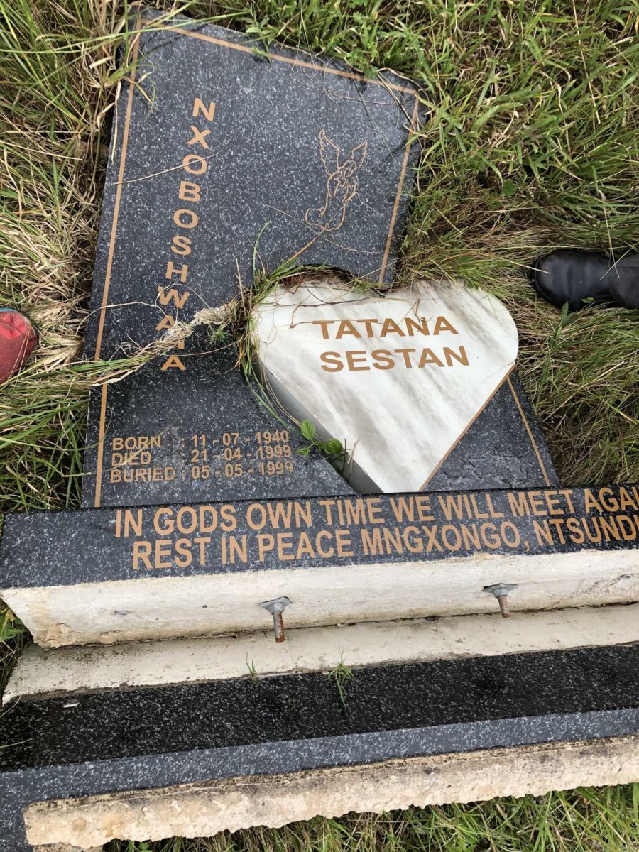 NXOBOSHWANA Tatana Sestan 1940-1999
