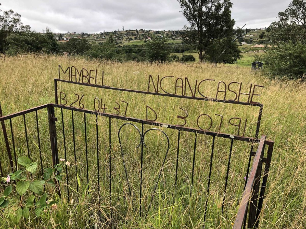 NCANCASHE Maybell 1937-1991