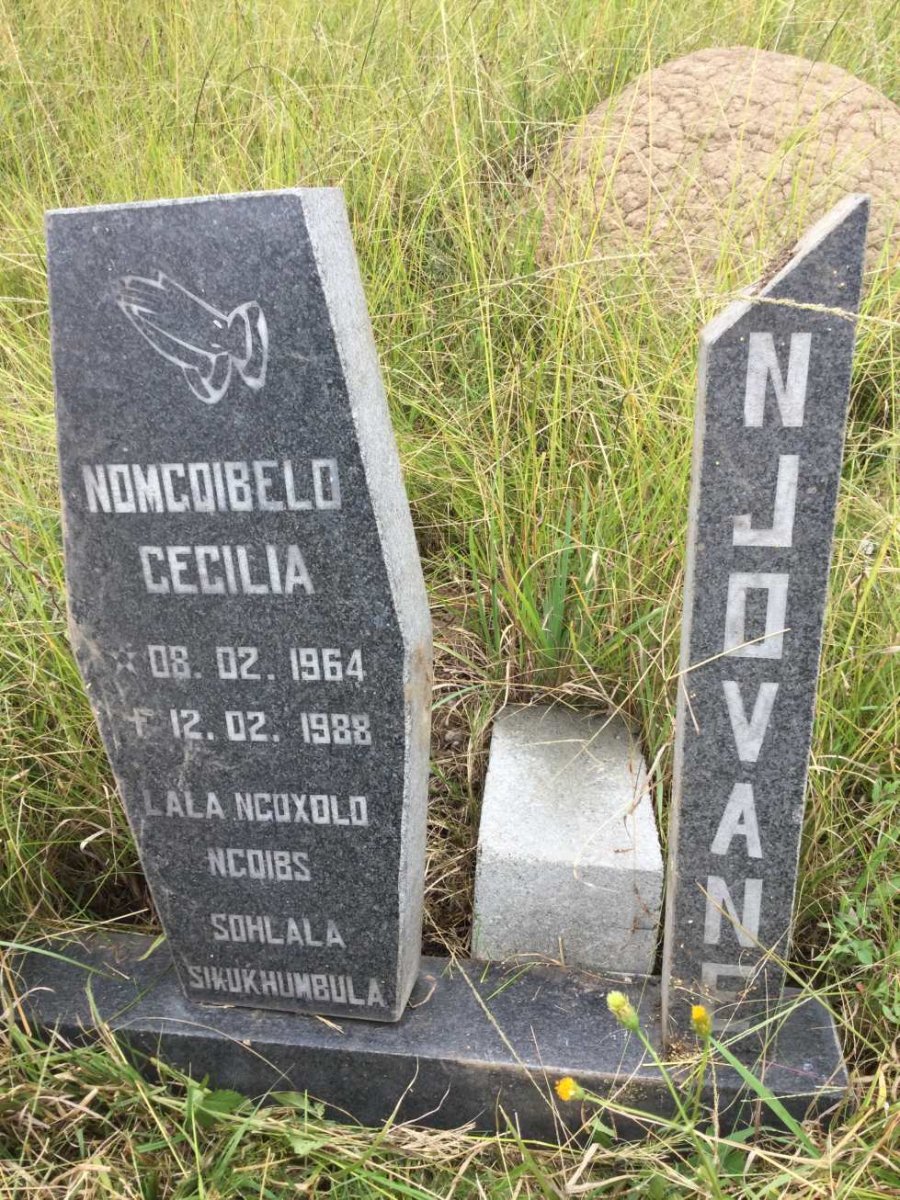 NJOVANE Nomgqibelo Cecilia 1964-1988