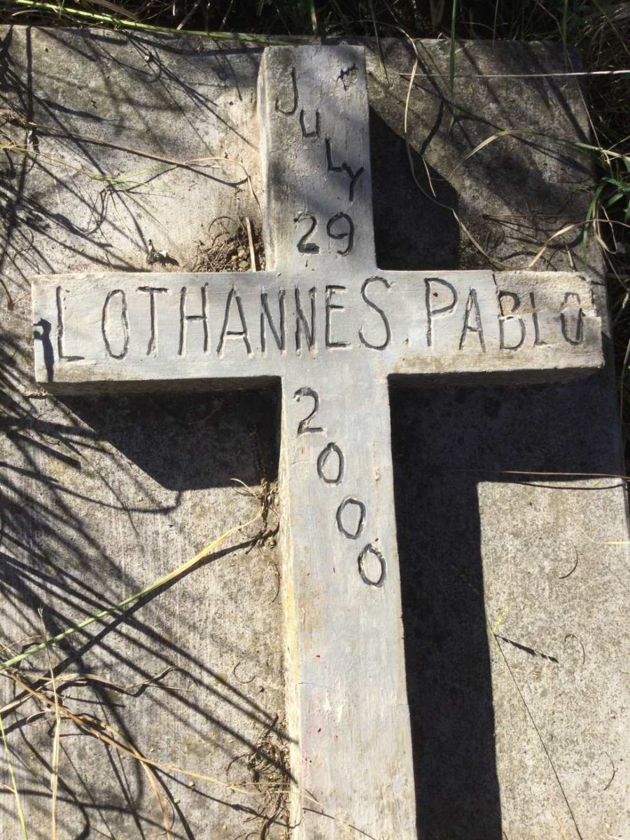 PABLO Lothannes 1929-2000