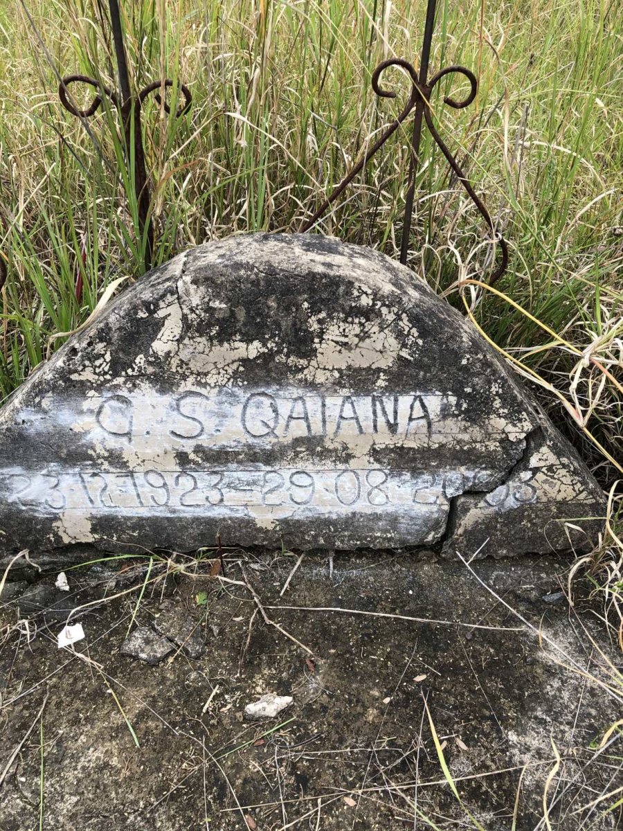 QAIANA G.S. 1923-2008