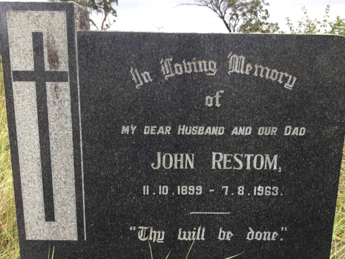 RESTOM John 1899-1963
