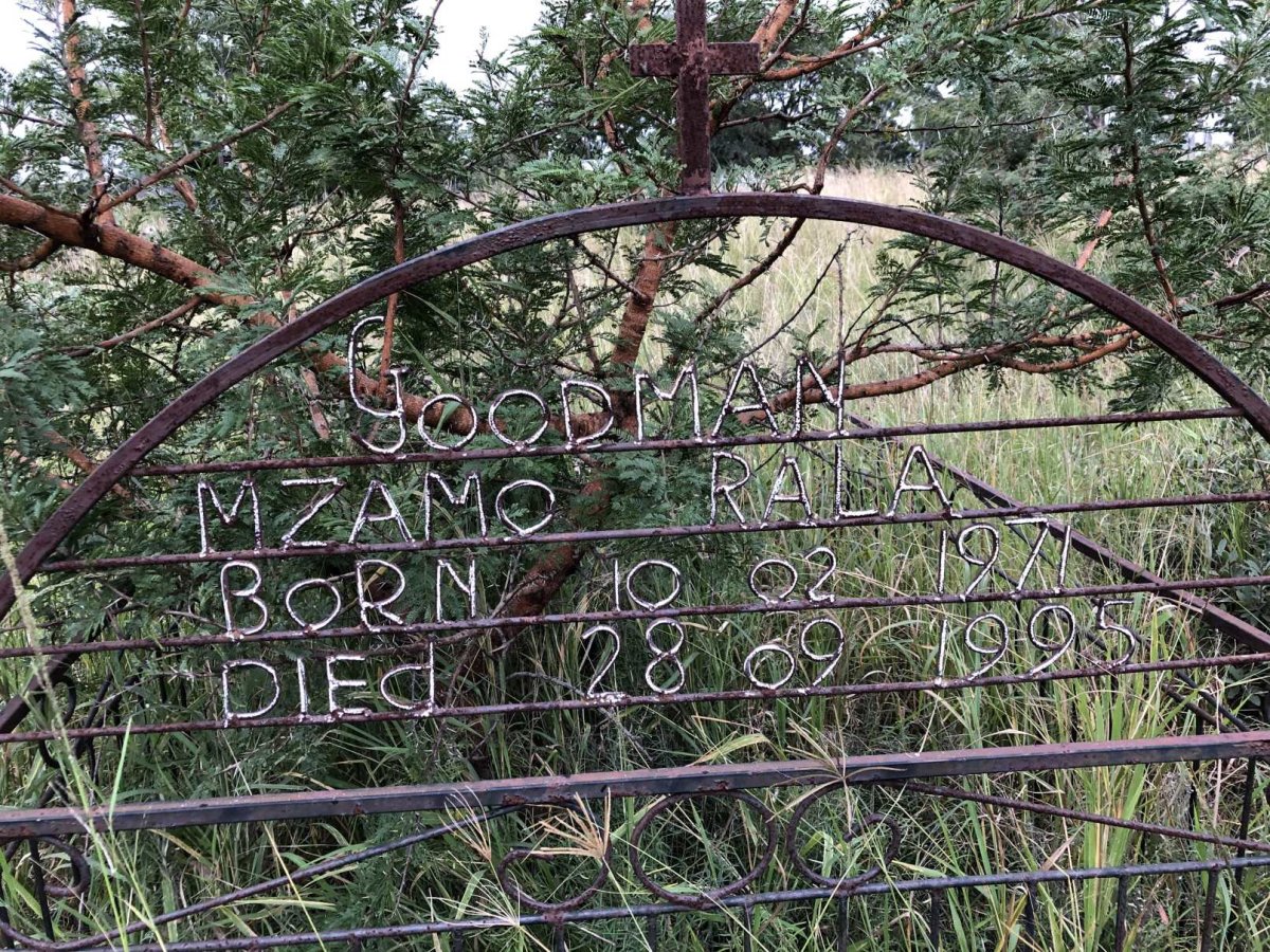 RALA Goodman Mzamo 1971-1995