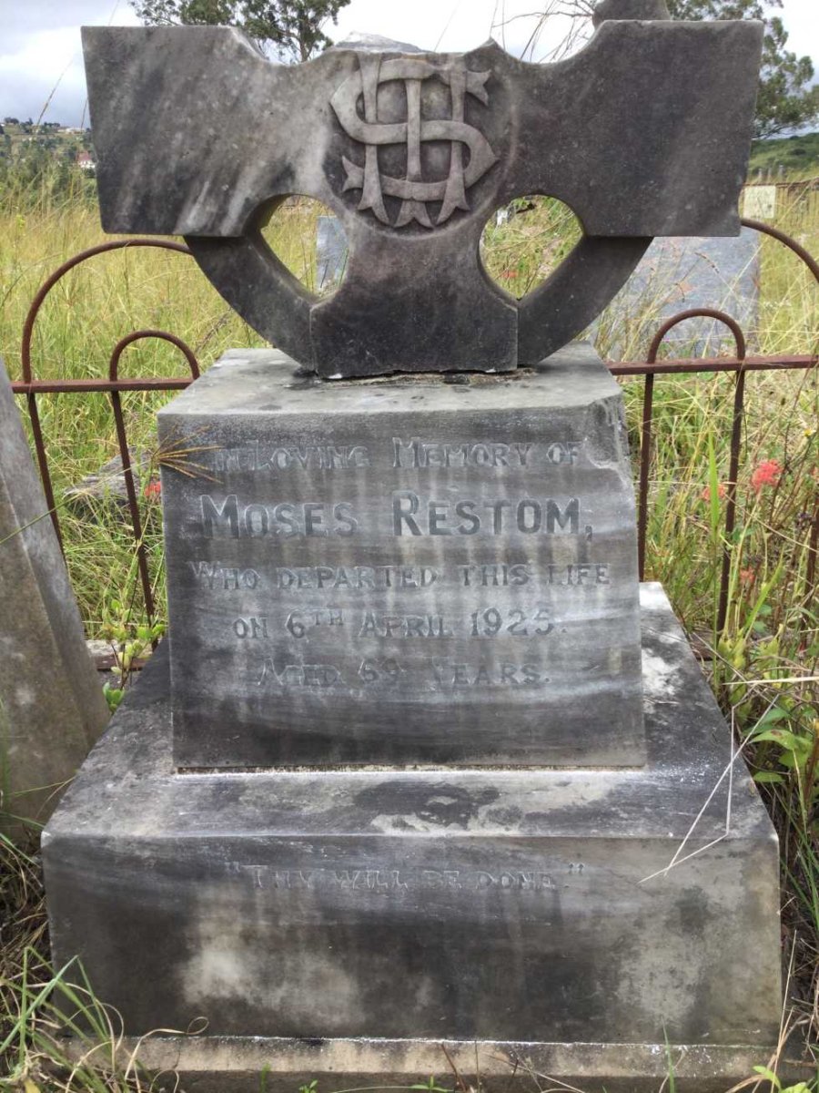 RESTOM Moses -1925