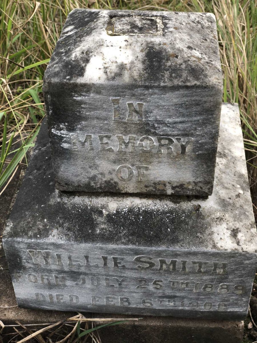 SMITH Willie 1889-1900