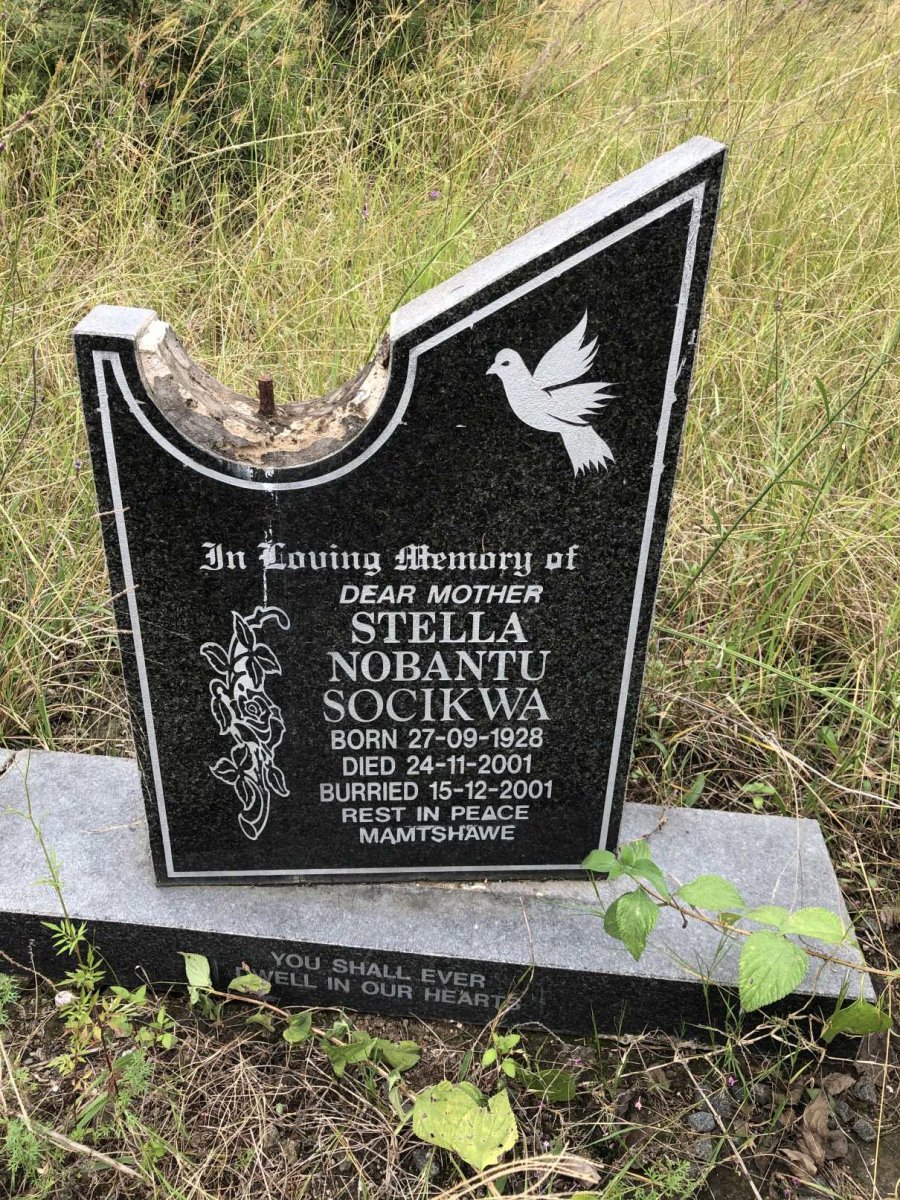 SOCIKWA Stella Nobantu 1928-2001