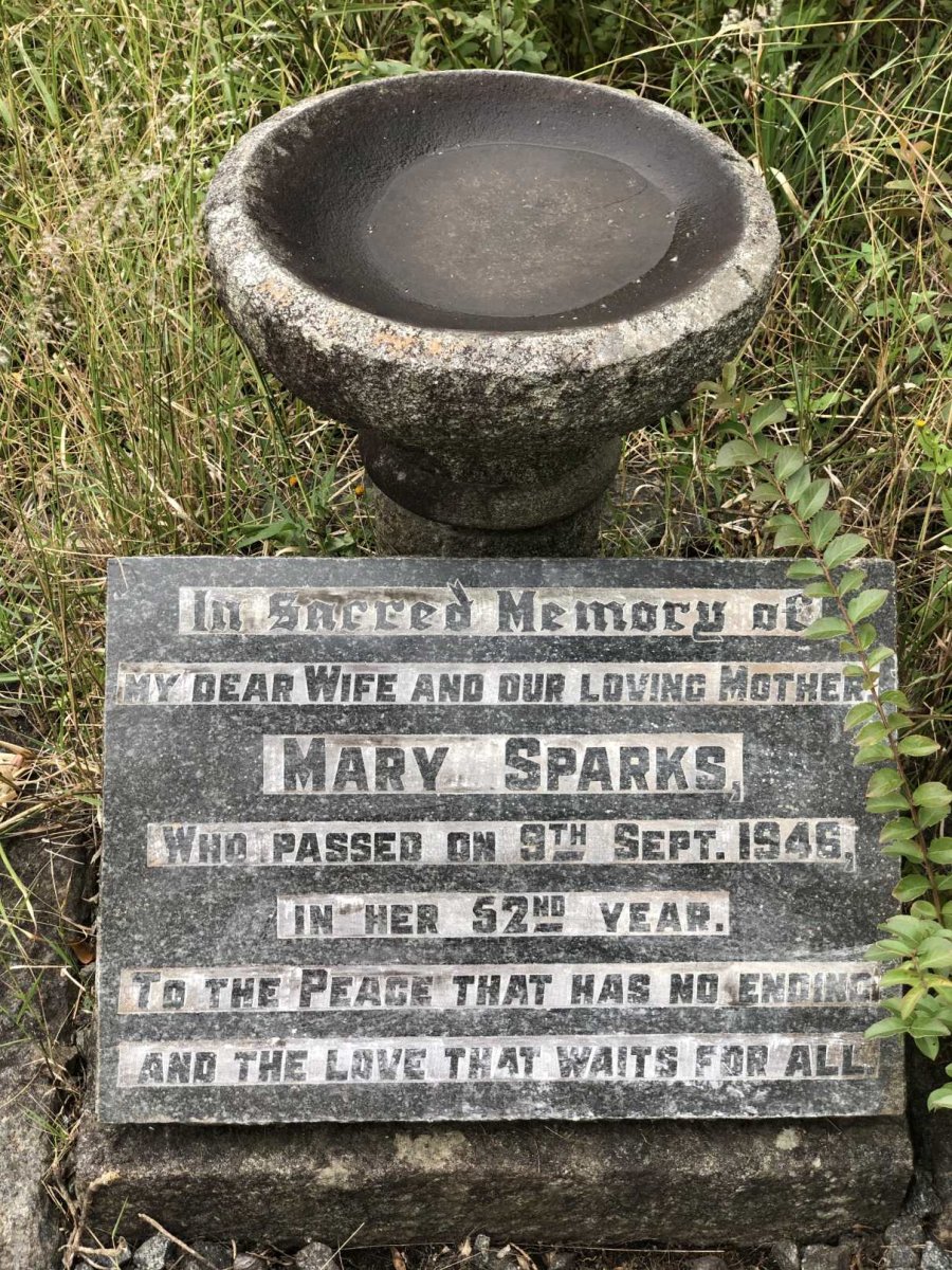 SPARKS Mary -1946