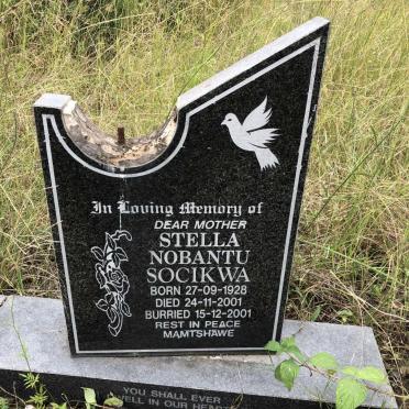 SOCIKWA Stella Nobantu 1928-2001