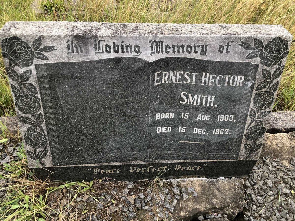 SMITH Ernest Hector 1903-1962