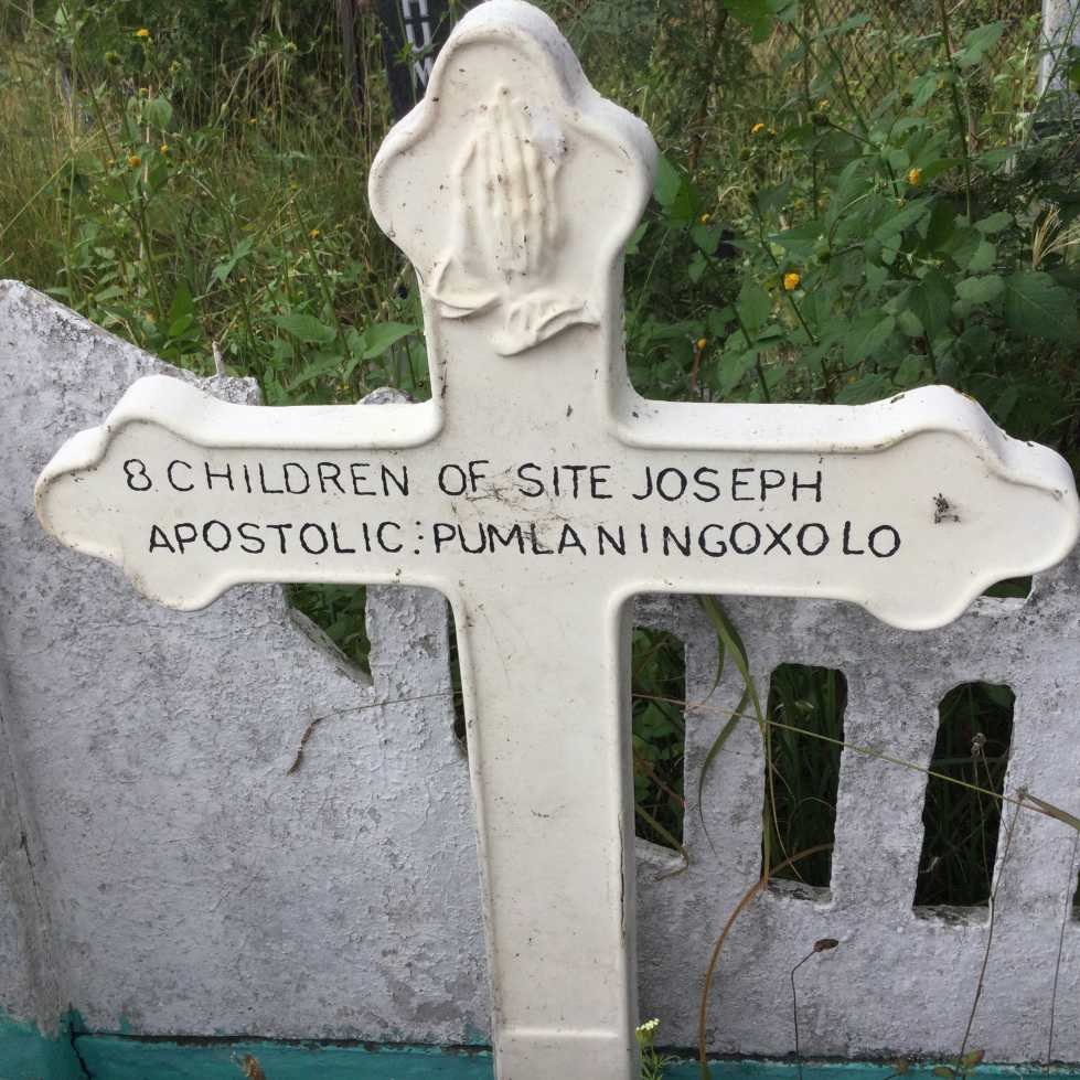 Site Joseph Apostolic Church of SA memorial