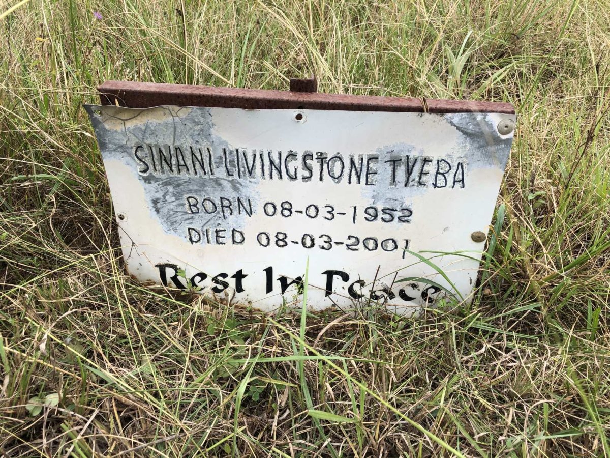 TYEBA Sinani Livingstone 1952-2001