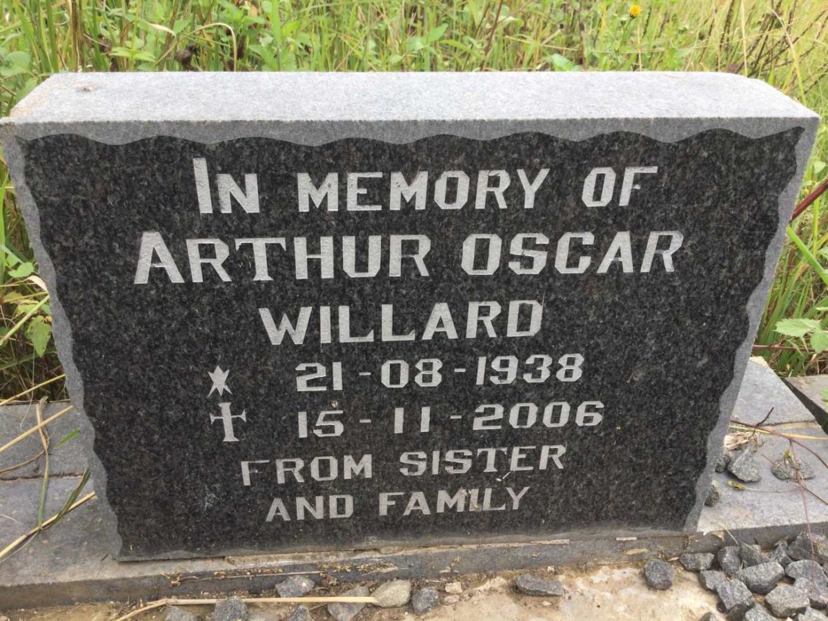 WILLARD Arthur Oscar 1938-2006
