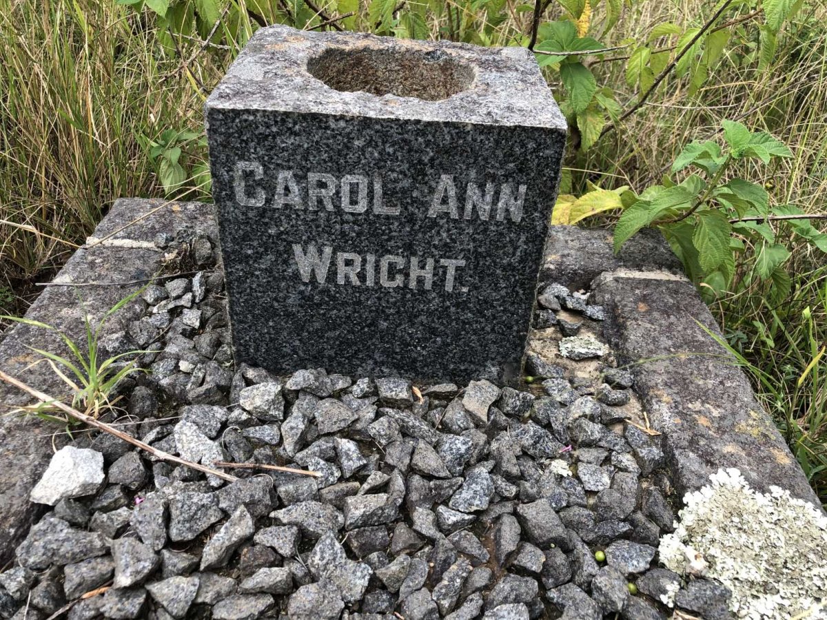 WRIGHT Carol Ann