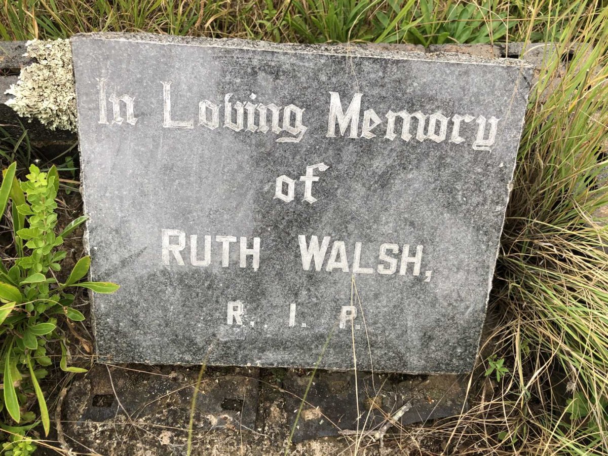 WALSH Ruth