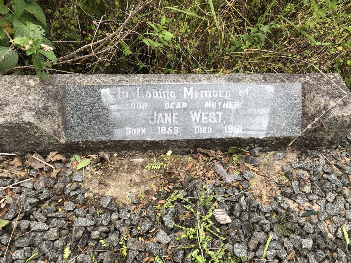 WEST Jane 1859-1951